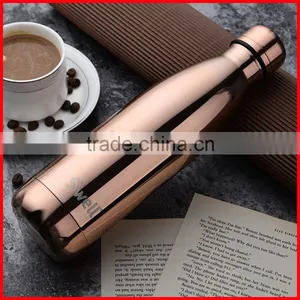 Stainless Steel Water Bottle Vacuum Flask Double Wall Stainless Steel Insulated Water Bottle Thermos thumbnail-5