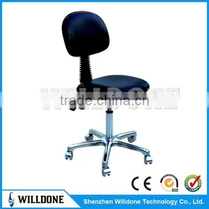 High Quality ESD Leather Chair Antistatic for Electronic Cleanroom Use thumbnail-1