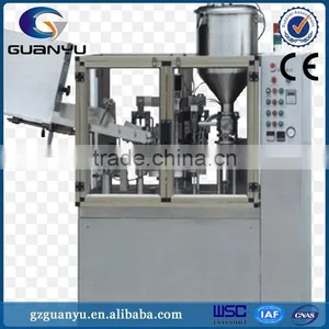 Automatic Tube Filling and Sealing Machine/soft Tube Filling &sealing &packing Machine (CE Standard) thumbnail-1