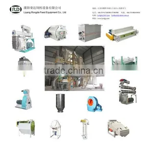 Hot Sale!CE 3t/h Animal Complete Feed Plant With Pellet Machine thumbnail-1