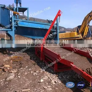 Large Capacity High Efficient KD Series Alluvial Gold Trommel for Sale thumbnail-5