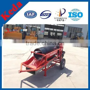 Small Portable Mobile Gold Trommel thumbnail-2