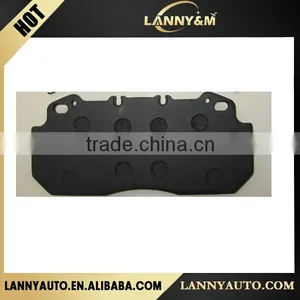 China Factory Price High Quality Premium Semi-metallic Brake Pad WVA29090 for Volvo Truck thumbnail-1
