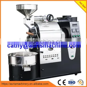 China Manufacture Topper Turkish 20kg Coffee Roaster Roasting Machine for Sale thumbnail-1