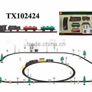 Outdoor Christmas Train Set With Light thumbnail-5