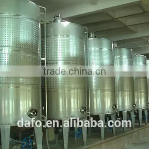 Stainless Steel 304 Dimple Jacket Wine Fermentation Tank/cooling Jacket Wine Tank thumbnail-6