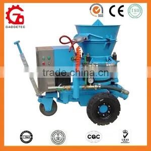 New Product Have in Stock for Refractory Dry Mix Concrete Shotcrete Machine thumbnail-1