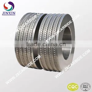 Tungsten Carbide Wheel Punching Roller Dies thumbnail-1