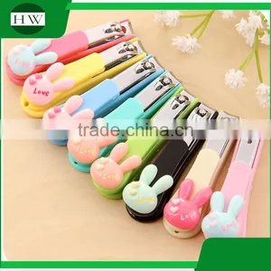 Promotional Customized Cartoon Shaped Cute Toe Nail Clipper thumbnail-1