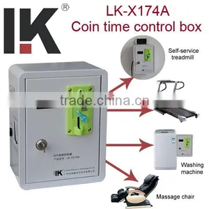 LK-X174A Hotel Coin Timer Box for Mobile Phone Charging thumbnail-1