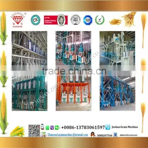 Factory Direct Supply 50 T/Day Maize Flour Machine Maize Milling Machine thumbnail-6