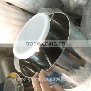 304 316 Stainless Steel Jacketed Sanitary Spools thumbnail-2