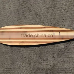 40" Oskate Bamboo Longboard thumbnail-1