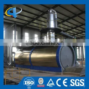 Hot Selling Waste Oil/ Tire Oil to Diesel Distillation Machine Plant thumbnail-1