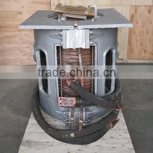 150KG Induction Electric Iron Melting Furnace-Russia Market thumbnail-2