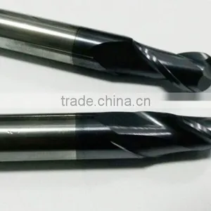 Two Flutes Ball Nose End Mill Tungsten Carbide Dia6.0mm and 8.0mm End Mill thumbnail-1