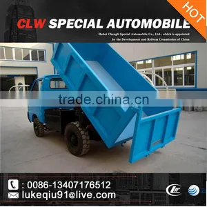 4*2 DONGFENG Garbage Transport Truck 6 Ton thumbnail-1
