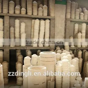 Refractory Spouts, Tubes, Orifice Rings, Plungers for Glass Furnace Gob Feeder Machines thumbnail-5