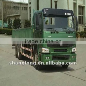 China Manufacturer HOWO 6x4 371HP Cargo Truck Price Lowest & High Quality thumbnail-1