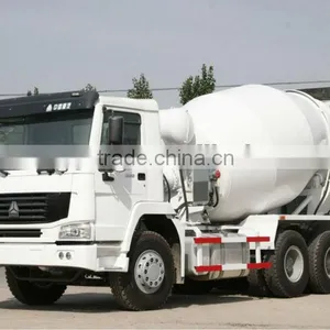 SINOTRUK HOWO 9 CUBIC METERS CONCRETE MIXER TRUCK thumbnail-2
