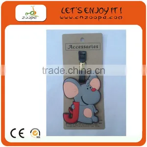 Hot Saling Rubber Custom Luggagr Tag thumbnail-1