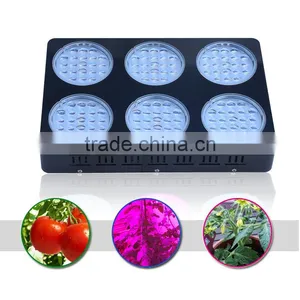 High Input 600W Light Grow Led Double Lens Grow Lamps thumbnail-2
