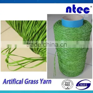10000D/6F Stem/Spine PE Straight Artificial Grass Yarn for Football/Soccer thumbnail-1