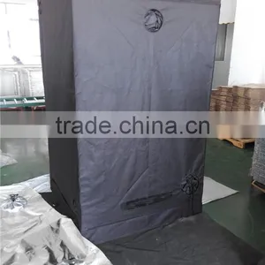 Factory Price Eco-friendly Mylar 600D Grow Darkroom Grow Tent Hydroponics Complete Kit thumbnail-4
