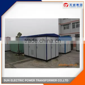 500KVA Package Transformer Substation for Railway thumbnail-1