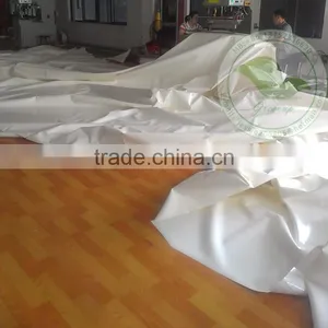 Welding White 750 Gsm Vinyl Coated Tarp Tent Roof thumbnail-1