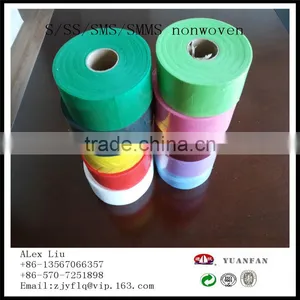 Short Width ( 1cm,2cm,3cm Etc) pp Non-woven Fabric thumbnail-4