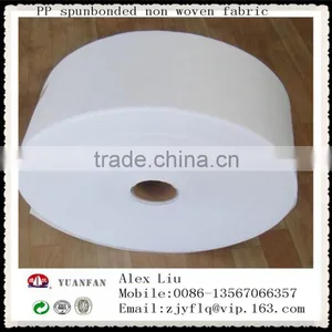 High-quality 100% PP no Recyled Nonwoven Fabric Roll , pp Non-woven Fabric , pp Spunbond Nonwoven Fabric thumbnail-6
