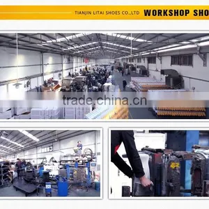 Industrial Safety Boots,steel Toe&steel Midsole Pvc Shoes thumbnail-5