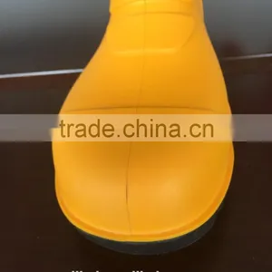 Classical Furing Lining Wellington Safety Boots Pvc Winter Work Boots thumbnail-5