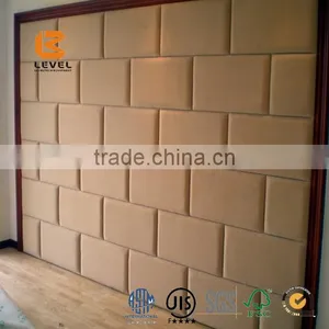 Wholesale High Quality Hot Selling Frabic Acoustic Panels Fabric Acoustical Wall Panel thumbnail-1