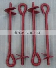 Powder Coated Earth Anchor thumbnail-1