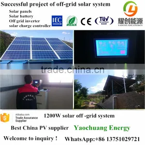 PV Supplier 25KW 30KW 40KW 50KW 60KW off Grid Inverter thumbnail-2