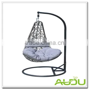 Audu Hot Sale Cheap Wholesale Retail Steel Patio Swing thumbnail-4