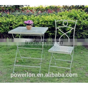 2016 New Antique Protable Green Square Coffee Table thumbnail-1