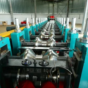 Two Wave Highway Guardrail Production Making Forming Line thumbnail-1