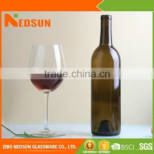 Professional Supplier Low 375ml/ 750ml Hot Sale Fancy Wine Bottles thumbnail-1