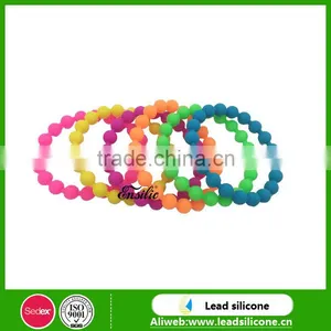 Female Favorite Fashion Jewelry Silicone Spiky Bead Bracelets thumbnail-3