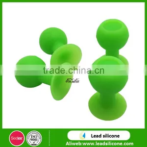 2016 Hot Sells Touch U Desktop Silicone Mobile Phone Holder Cell Phone Holder in Funny Design thumbnail-3