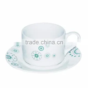 Ceramic Set Coffee Cups With Custom Printing thumbnail-2