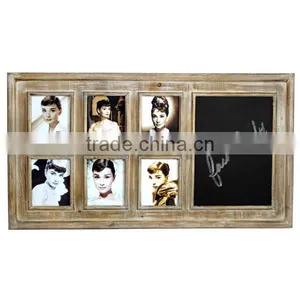 Wooden Picture Photo Frame With Chalk Board Wholesale thumbnail-1