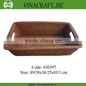 Rattan Bamboo Tray for Sale thumbnail-1