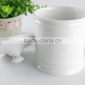 Gifts and Craft Storage Containers Mason Jars Porcelain Canister thumbnail-5