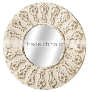 Metal Wall Decorative Mirrors | Classic Wall Hanging Mirror thumbnail-1