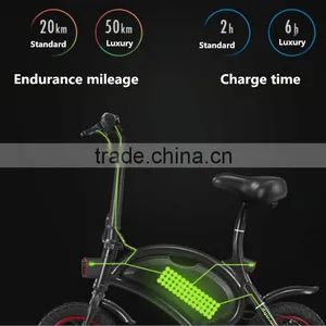 New Arrival Foldable Ebike With 12 Inch Wheel thumbnail-6