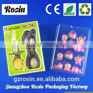 Factory OEM Produce Hot Sale Pvc Plastic Shiny Cosmetic Packaging Boxes thumbnail-1
